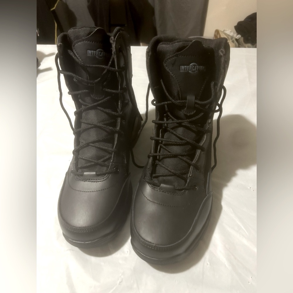 Black Boots